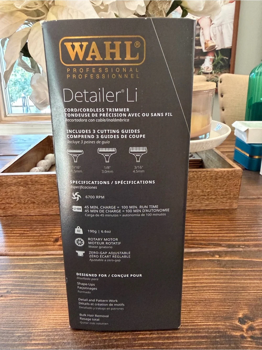 Wahl brand new